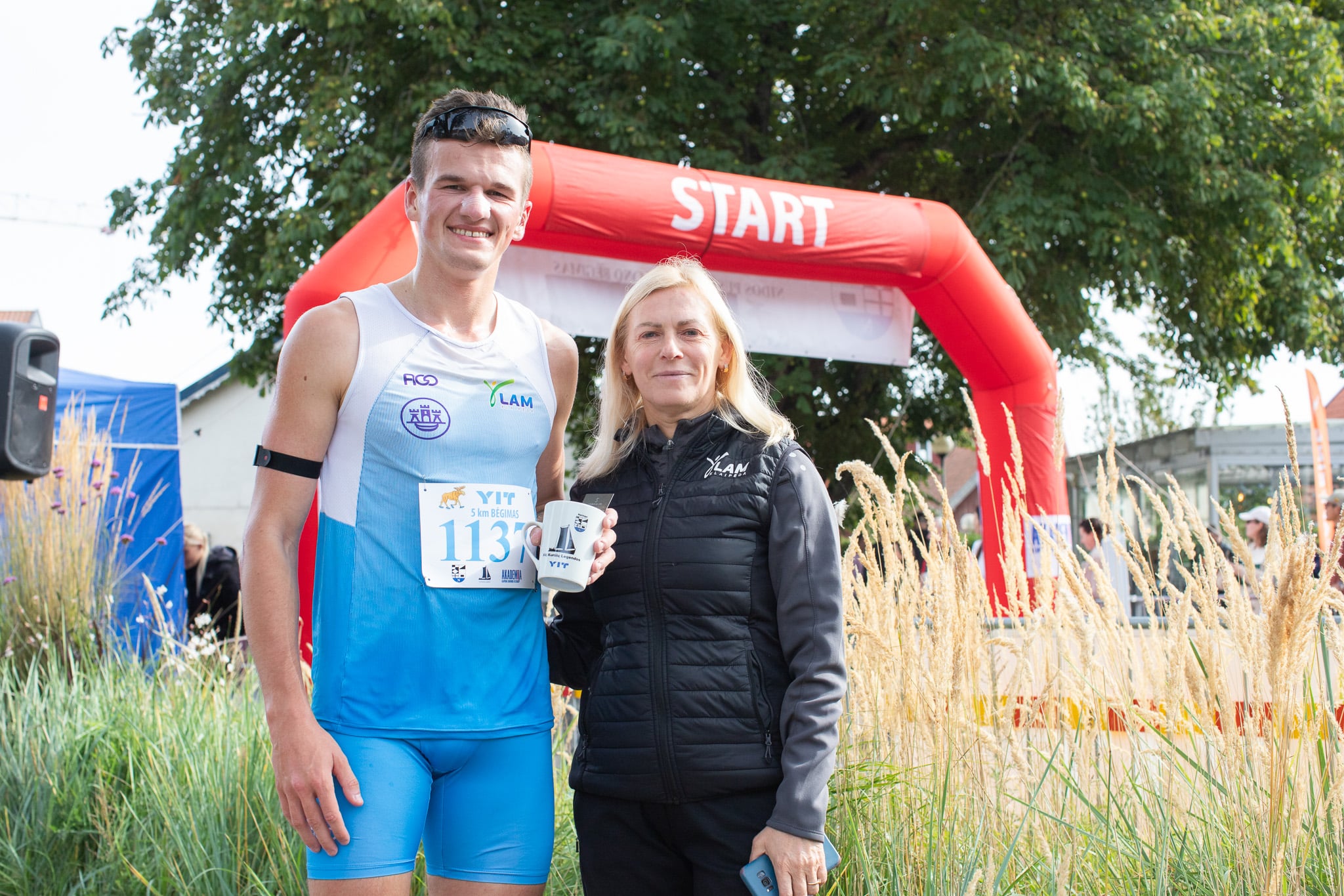 Edvinas Vaičiulis ir Jolanta Petrilė