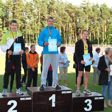 Lietuvos jaunučių sporto žaidynės 2014 06 26-27
