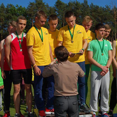 Jaunučių žaidynės