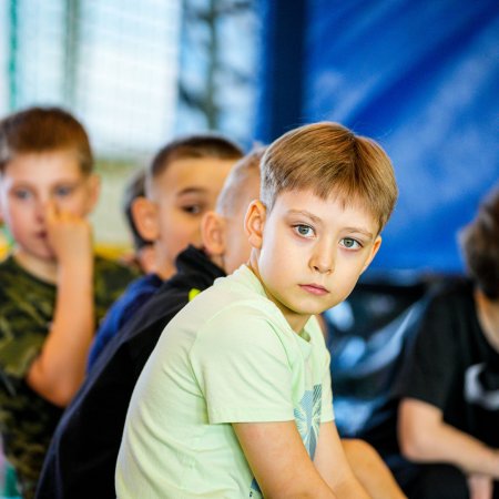 Klaipėdos LAM vaikų trikovės I etapo varžybos