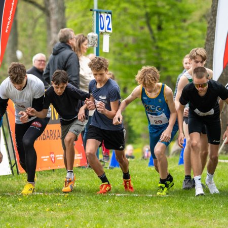 Lietuvos kroso čempionatas 2025 04 26
