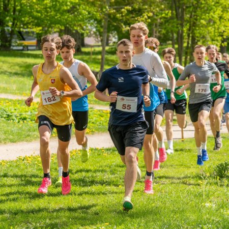 Lietuvos kroso čempionatas 2025 04 26