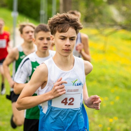 Lietuvos kroso čempionatas 2025 04 26
