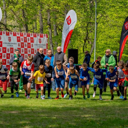 Lietuvos kroso čempionatas 2025 04 26