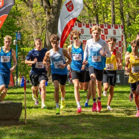 Lietuvos kroso čempionatas 2025 04 26