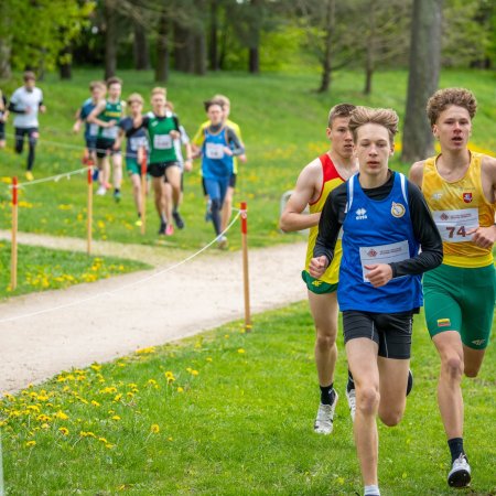 Lietuvos kroso čempionatas 2025 04 26