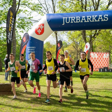 Lietuvos kroso čempionatas 2025 04 26