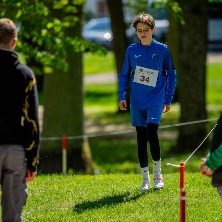 Lietuvos kroso čempionatas 2025 04 26