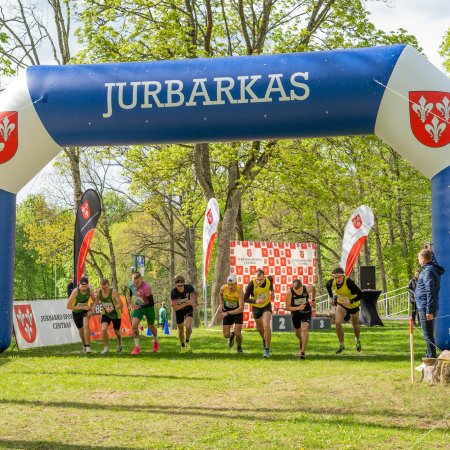 Lietuvos kroso čempionatas 2025 04 26