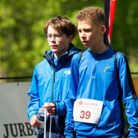 Lietuvos kroso čempionatas 2025 04 26
