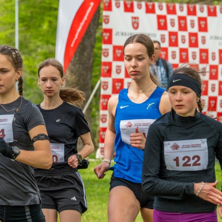 Lietuvos kroso čempionatas 2025 04 26