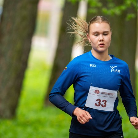 Lietuvos kroso čempionatas 2025 04 26