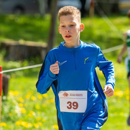 Lietuvos kroso čempionatas 2025 04 26