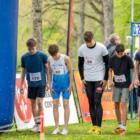 Lietuvos kroso čempionatas 2025 04 26