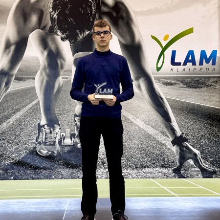 Geriausių Klaipėdos lengvosios atletikos mokyklos sportininkų apdovanojimai 2024
