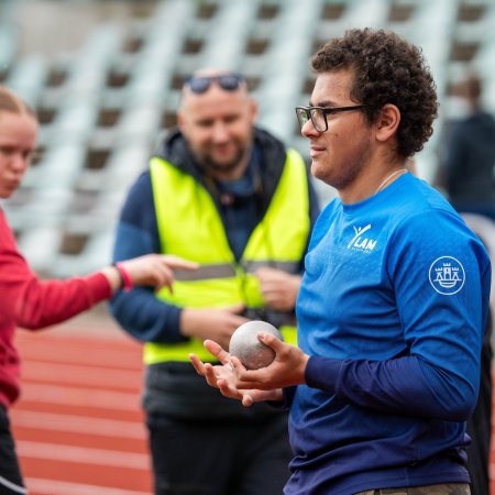 Lietuvos kurčiųjų lengvosios atletikos čempionatas 2025 05 13
