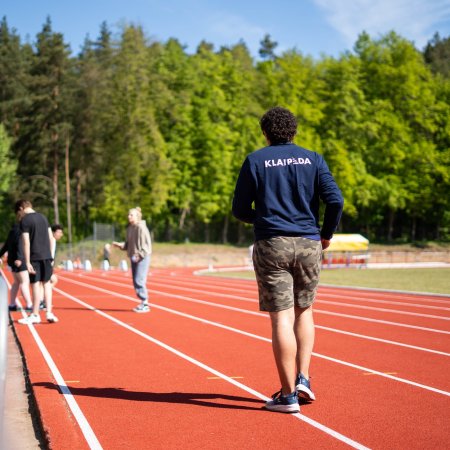 Lietuvos kurčiųjų lengvosios atletikos čempionatas 2025 05 13