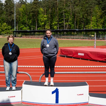 Lietuvos kurčiųjų lengvosios atletikos čempionatas 2025 05 13
