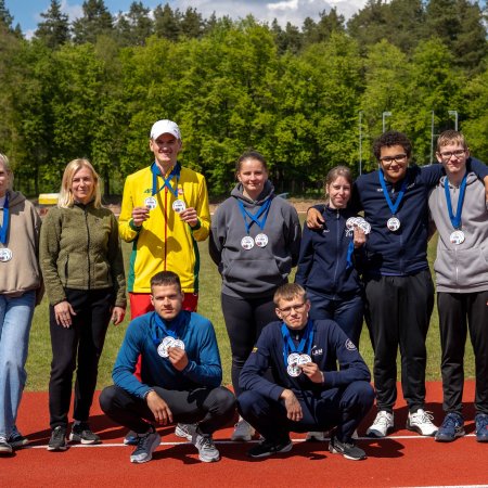 Lietuvos kurčiųjų lengvosios atletikos čempionatas 2025 05 13