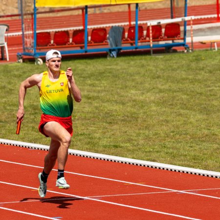 Lietuvos kurčiųjų lengvosios atletikos čempionatas 2025 05 13
