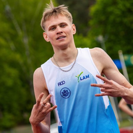 Lietuvos kurčiųjų lengvosios atletikos čempionatas 2025 05 13