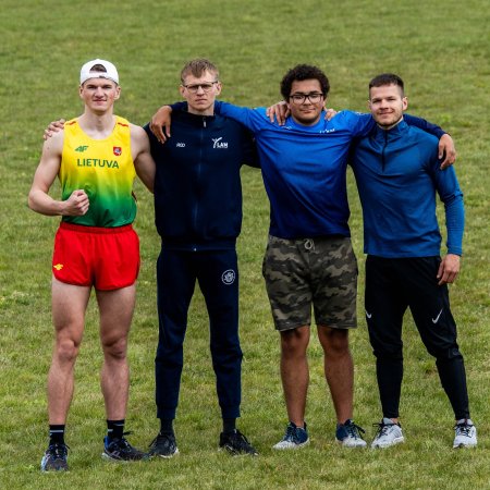 Lietuvos kurčiųjų lengvosios atletikos čempionatas 2025 05 13