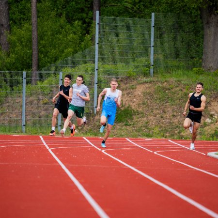 Lietuvos kurčiųjų lengvosios atletikos čempionatas 2025 05 13