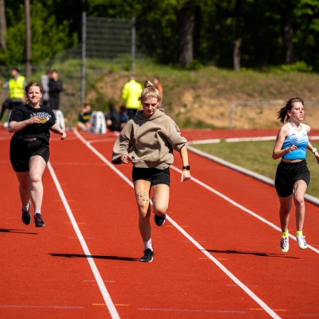 Lietuvos kurčiųjų lengvosios atletikos čempionatas 2025 05 13
