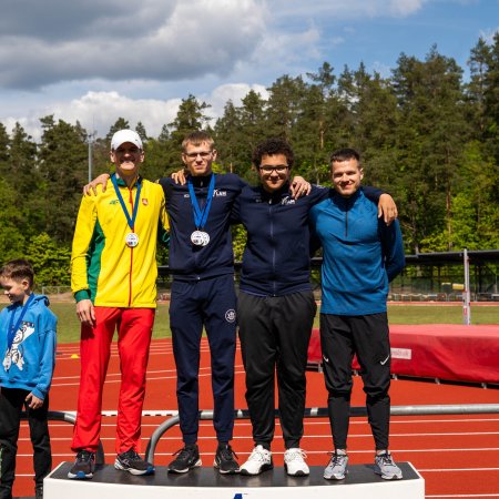 Lietuvos kurčiųjų lengvosios atletikos čempionatas 2025 05 13