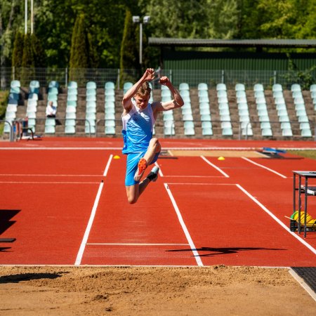 Lietuvos kurčiųjų lengvosios atletikos čempionatas 2025 05 13