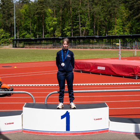 Lietuvos kurčiųjų lengvosios atletikos čempionatas 2025 05 13