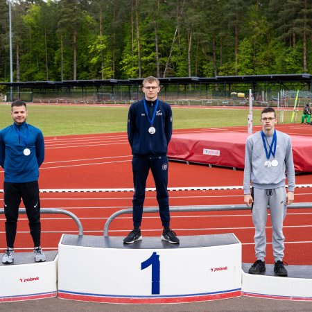 Lietuvos kurčiųjų lengvosios atletikos čempionatas 2025 05 13