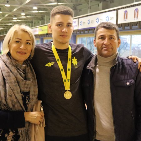 Lietuvos čempionatas. Lietuvos jaunimo čempionatas. 2020 02 21. (Nuotraukos A. Plungės)