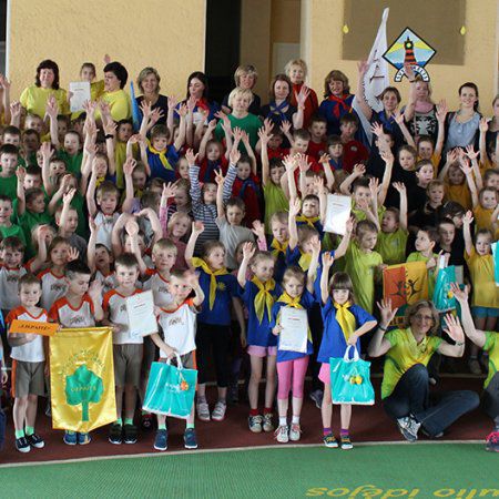 Bėk, šok, mesk 2015