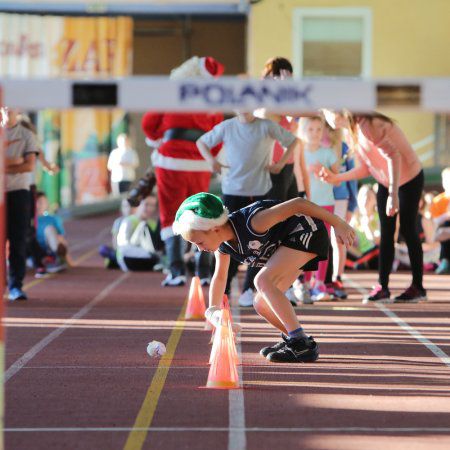 Kalėdinės vaikų varžybos 2015 12 29