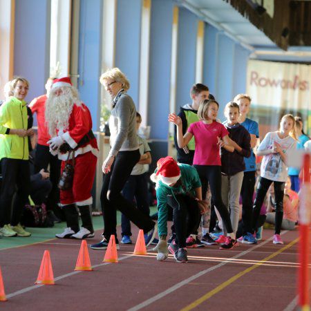 Kalėdinės vaikų varžybos 2015 12 29