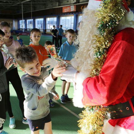 Kalėdinės vaikų varžybos 2015 12 29