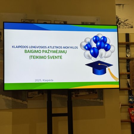 ipėdos LAM diplomų įteikimo šventė 2025 06 12