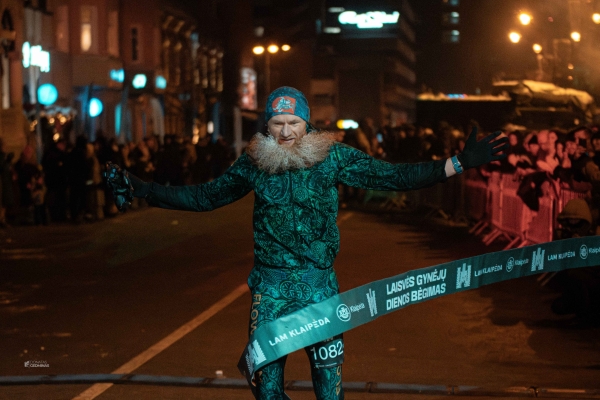 Klaipėda pagerbė Laisvės gynėjus: jubiliejinis bėgimas subūrė rekordines gretas