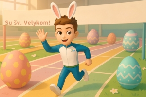 Su &scaron;v. Velykom!