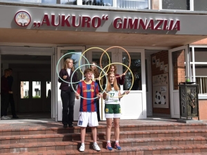 Klaipėdos &bdquo;Aukuro&ldquo; gimnazija  kviečia mokytis sporto ir sveikatos ugdymo klasėse