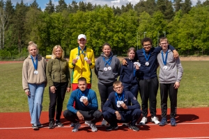 Sėkmingas pasirodymas Lietuvos kurčiųjų lengvosios atletikos čempionate!