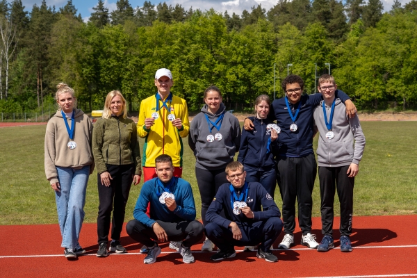Sėkmingas pasirodymas Lietuvos kurčiųjų lengvosios atletikos čempionate!
