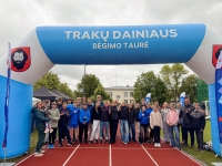 Trakuose – 7 medaliai ir ypatingas prizas mūsų komandai