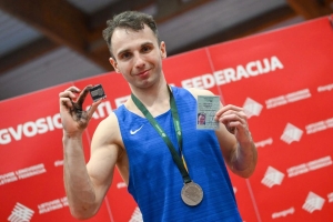 Osvaldui Gedrimui įteiktas Lietuvos sporto meistro ženklelis!