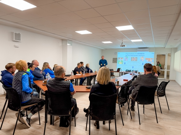 Gilinome žinias apie sporto psichologiją