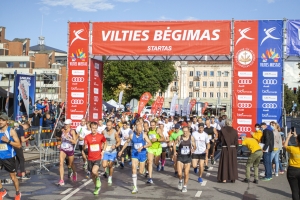 Klaipėdoje sekmadienį vyks &bdquo;Vilties bėgimas 2025&ldquo; &ndash; kviečiame bėgti už viltį!