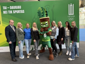 Mūsų kolektyvas dalyvavo Olimpinio &scaron;vietimo forume