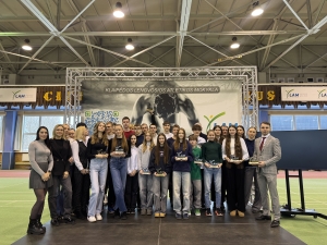 Apdovanoti geriausi Klaipėdos lengvosios atletikos mokyklos sportininkai